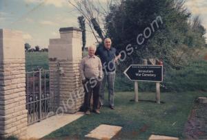 Gloucestershire Regiment Veterans at Jerusalem War