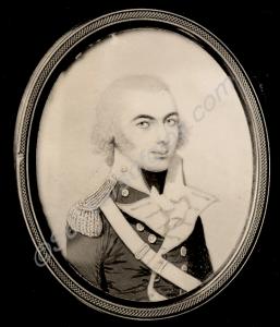 Captain Saunders of the 61st (South Gloucestershir