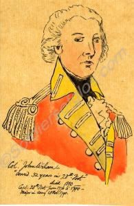 Colonel John Wilson, 28th (North Gloucestershire)