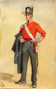Officer of the 61st (South Gloucestershire) Regime