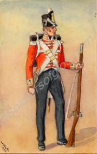 Soldier of the 61st (South Gloucestershire) Regime