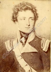 Lieutenant J. Gammell. Light Company, 61st (South