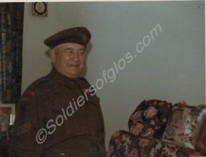 Charles Haynes in later life, Canada. Formerly 193