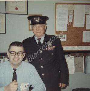 Charles Haynes in later life, Canada, 1974. Former