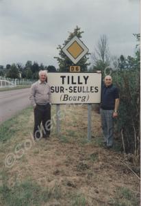 Gloucestershire Regiment Veterans at Tilly-sur-Seu