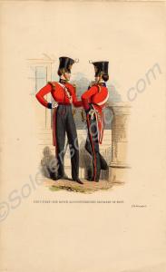 Grenadier officers of the 61st (South Gloucestersh