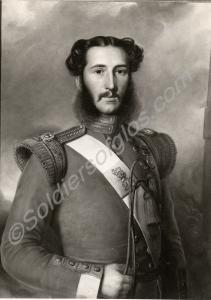 Grenadier Officer, 28th North Gloucestershire Regi