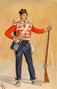 Soldier of the 28th North Gloucestershire Regiment