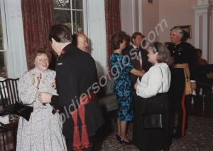 Gloucestershire Regiment social event, c.1990. Inc