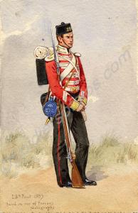 Soldier of the 28th North Gloucestershire Regiment