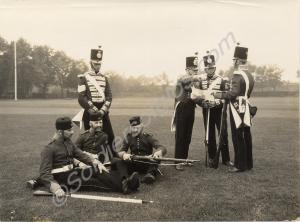 28th North Gloucestershire Regiment. c. 1854. (Sol