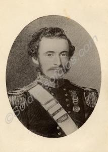 Officer of the 61st South Gloucestershire Regiment