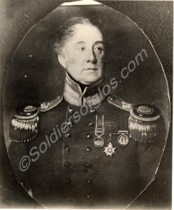 Lieutenant-Colonel Alexander McLeod of the 61st So