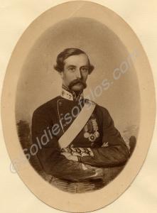 Captain H.R.C. Godley of the 28th North Gloucester