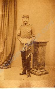 Sergreant-Major H.G. Baker of the 61st South Glouc