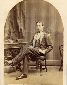 Lieutenant Charles Dashwood, 61st South Gloucester