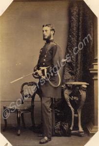 Lieutenant John Lechmore Parkinson, 61st South Glo