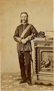 Lieutenant E.J. Bigg-Wither, 28th North Gloucester