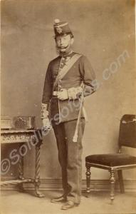 Lieutenant-Colonel C.R. Calcott, 28th North Glouce