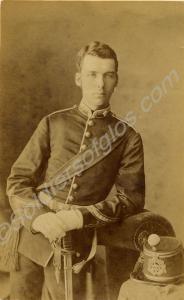 Lieutenant L.G. Beckham, 28th North Gloucestershir