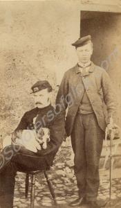 Lieutenant J. Marsham, 28th North Gloucestershire