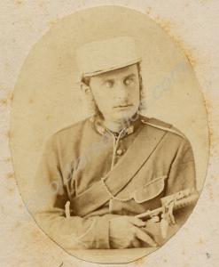 Lieutenant C.L.H. Deering.  28th North Gloucesters