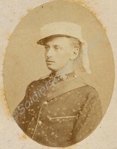 Officer. 28th North Gloucestershire Regiment. Gibr