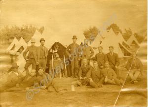 Officers' servants. 61st South Gloucestershire Reg
