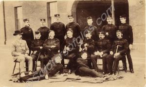 Officers, 1st Battalion, The Gloucestershire Regim