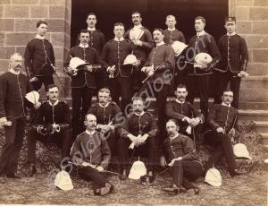 Officers, 2nd Battalion, The Gloucestershire Regim