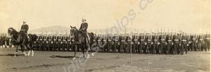 Parade.  2nd Battalion, The Gloucestershire Regime