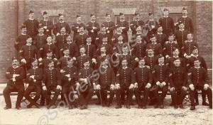 Sergeants of 2nd Battalion, The Gloucestershire Re