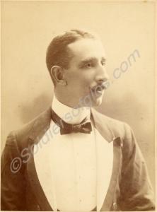 Officere in mess dress. 1st Battalion, The Glouces