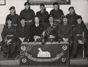 H.Q. Company, 5th (Territorial) Battalion, The Glo