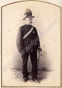 Unidentified senior officer. 2nd Volunteer Battali