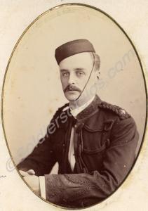 Lindsey Winterbotham. 2nd Volunteer Battalion, The