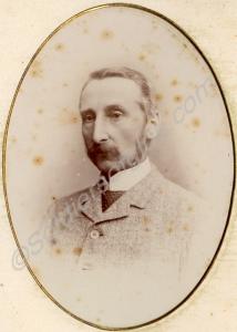 E.M. Buchanan. 2nd Volunteer Battalion, The Glouce