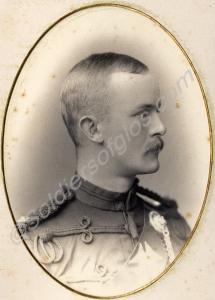 Believed to be 2nd Lieutenant Knowles. 2nd Volunte