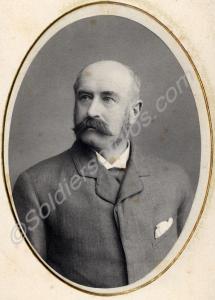 Unidentified officer. 2nd Volunteer Battalion, The