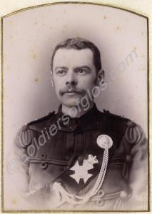 Unidentified officer. 2nd Volunteer Battalion, The
