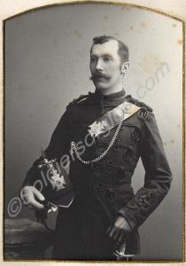 J.C. Griffiths. 2nd Volunteer Battalion, The Glouc