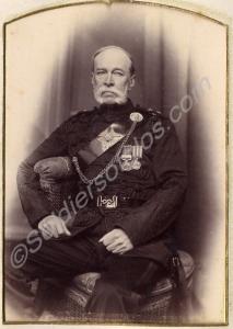 Unidentified officer. 2nd Volunteer Battalion, The