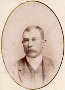 Unidentified officer. 2nd Volunteer Battalion, The
