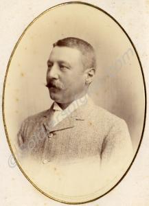 Unidentified officer. 2nd Volunteer Battalion, The