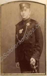 H. H. Scott. 2nd Volunteer Battalion, The Gloucest