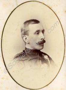 Believed to be R.G. Stuart. 2nd Volunteer Battalio