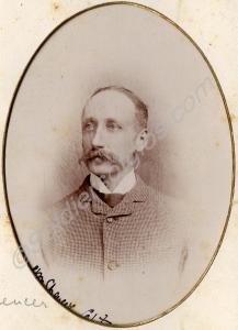 Captain H.M. Spencer. 2nd Volunteer Battalion, The