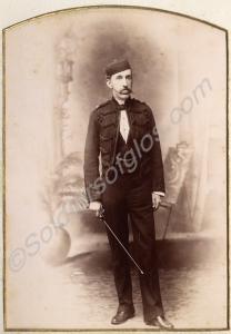 Northcott. 2nd Volunteer Battalion, The Gloucester