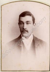 Unidentified officer. 2nd Volunteer Battalion, The