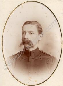 Unidentified officer. 2nd Volunteer Battalion, The